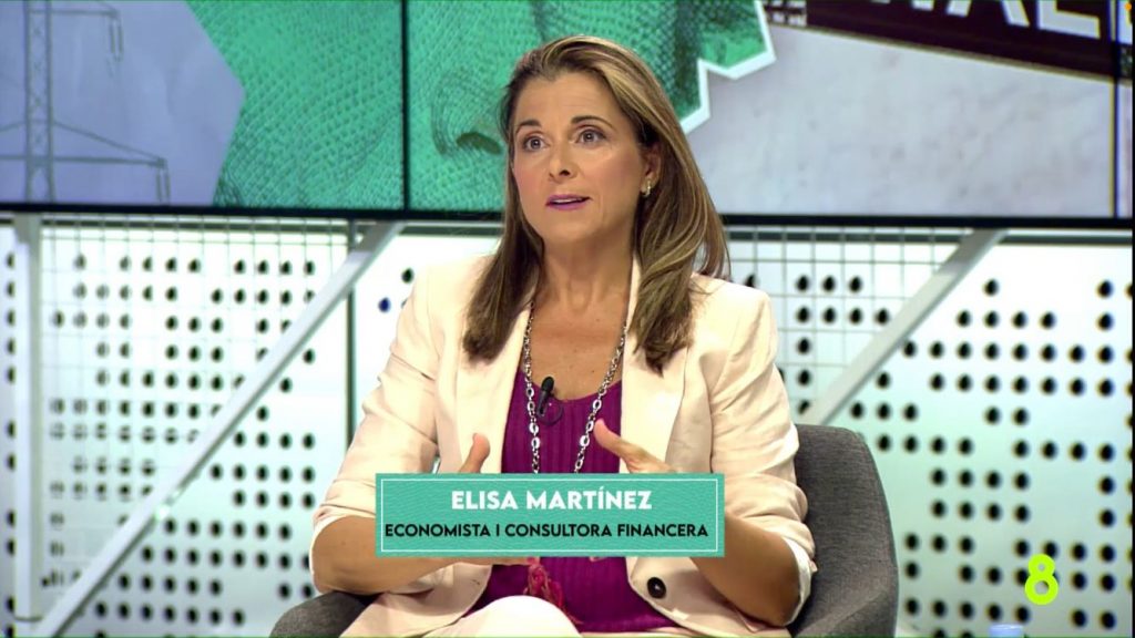 Tertuliana de Televisión Elisa Martínez Benito
