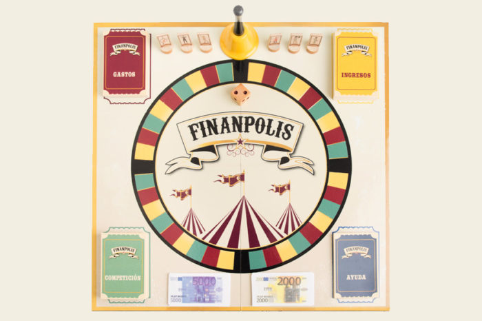 Tablero juego Finanpolis